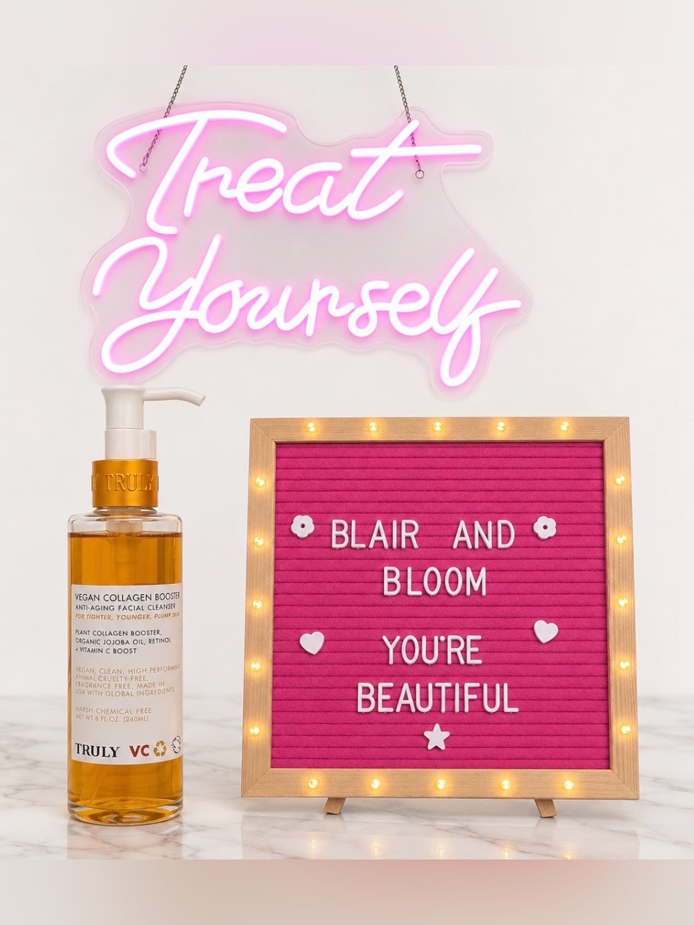 Truly Beauty Vegan Collagen Booster Anti-Aging Facial Cleanser- Discontinued